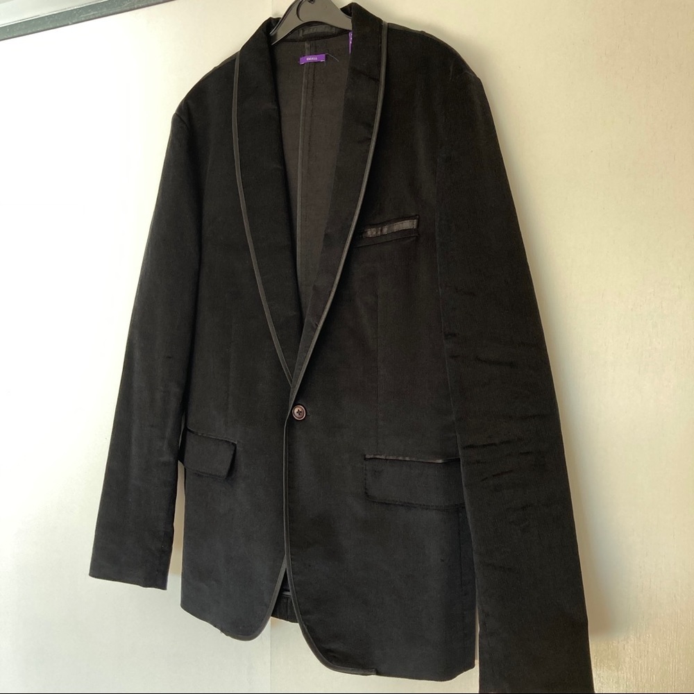 American Rag Classic Formal Black Blazer - Picture 2 of 10